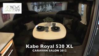 caravan Kabe Royal 520 XL [upl. by Bertila]