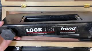 45 TOOL REVIEW The Trend Lock Jig [upl. by Autry]