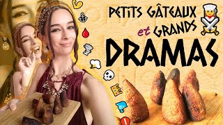 CHIT CHAT COOKING  petits gâteaux et grands dramas 👩‍🍳⚔️ Cléopâtre VII  S2EP5 [upl. by Nauq48]