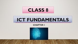 ICT Fundamentals class 8 part 2 guided and Unguided media in detail lecture [upl. by Weylin643]