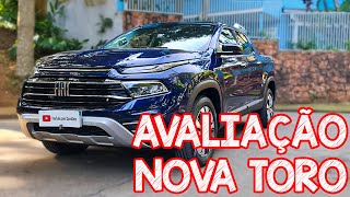 Avaliação Nova Fiat TORO 13 TURBO 2022  BEBE MAIS DO QUE A ANTIGA 18 FLEX [upl. by Morgana]