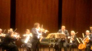 JSBach concerto for violin and oboe c moll 3rd mov [upl. by Enyalb]