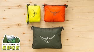 Osprey Ultralight Zip Sack Set [upl. by Nariko156]