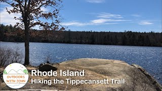 Hiking the Tippecansett Trail in Rhode Island [upl. by Tompkins]