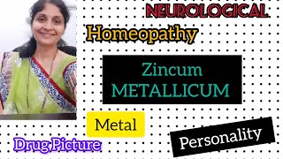 ZINCUM METALLICUM  Drug Picture  Personality  Metal  RUBRICS  All in one video  Homeopathy [upl. by Flavio213]