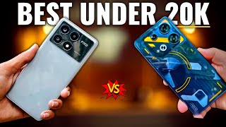 POCO X6 vs Infinix GT 10 Pro  Best Gaming All Rounder 🔥 [upl. by Aihsoj889]