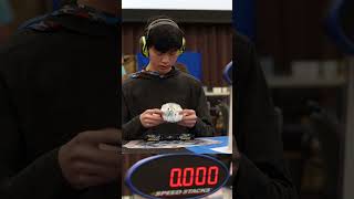 the solve that made me western champion speedcubing [upl. by Evadnee]