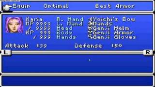 FInal fantasy 2DOS cheats [upl. by Scheer]