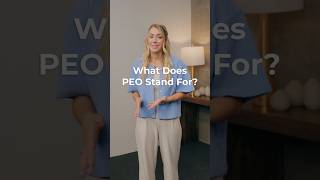 What Does PEO Stand For Why You Need an Employer of Record employerofrecord contingentworkforce [upl. by Irollam]