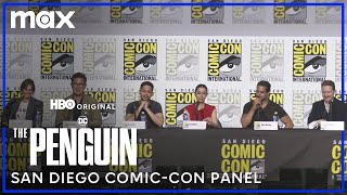 The Penguin Cast Panel  San Diego ComicCon 2024  Max [upl. by Ahtar]