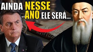 ASSUSTADOR O que Nostradamus Prevê Para Jair Bolsonaro é Chocante I Profecias [upl. by Anomis156]