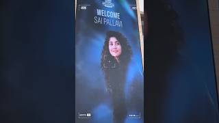 Sai Pallavi fdfs amaran movie amaran saipallavi saipallavistatus amaranmovie amaransuccessmeet [upl. by Kcirddor]