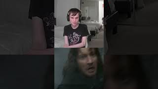 Lord of the Rings Return of the King Short 1 shorts lordoftherings reaction fyp [upl. by Karena]