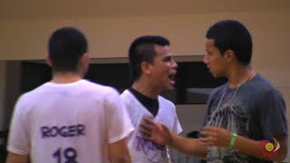 Arkansas May Day 2011 Mens Basketball  Kwajalein vs No Ka Oi [upl. by Enelehcim37]