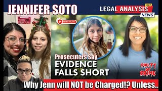 Jennifer Soto Will NOT Be Charged Why Prosecutors Say That madelinesoto [upl. by Aiuqat]