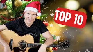 Top 10 Weihnachtslieder zum Mitsingentotal easy [upl. by Dennie162]