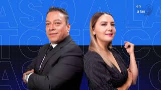 EnCortoaLas9  con Gerardo Herrera y Martha Berra jueves 24 de Octubre [upl. by Sherborne]