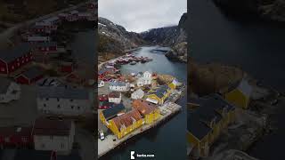 Lofoten Island Norway 4k [upl. by Earehc300]