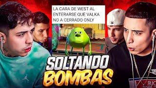 VUELVEN LAS BOMBAS 😬 ME VENGO DE WESTCOL Y SAMULX   MR STIVEN [upl. by Adnauqahs482]