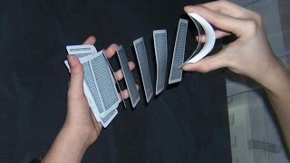 3 Card Tricks  Cool Playing Card Magic Trick [upl. by Thilde]