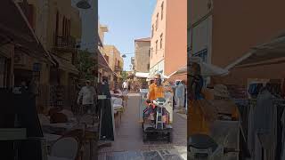 Crete Rethymnon happyday beautiful magical travel shorts [upl. by Centeno27]