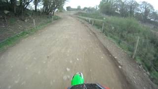 GoPro HD motocross Tinkerhill Newry [upl. by Esinereb36]