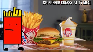 The SpongeBob Krabby Patty Meal [upl. by Ashelman]