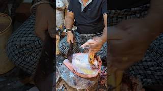 Amazing Giant Koral Fish Cutting Skills Live In Fish Market  Part2 shorts [upl. by Ocihc347]