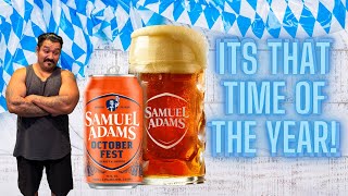 Samuel Adams October fest chug and review [upl. by Rodmun]