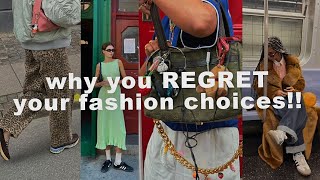 stop making these style mistakes my 10 biggest fashion regrets [upl. by Frankhouse]