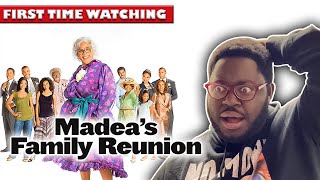 Madeas Family Reunion Reaction  LETS PLAY SOME GRIT BALL [upl. by Onileba]