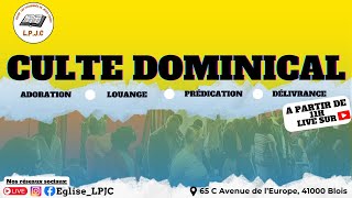 CULTE DOMINICAL DU DIMANCHE 24112024 [upl. by Enutrof]