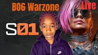 Jackal PDW Warzone 4 Meta  Black Ops 6  Live [upl. by Dhruv]