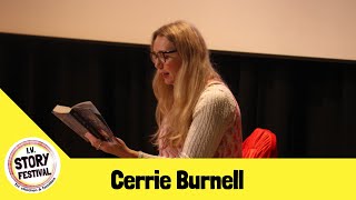 Interview with Cerrie Burnell  Isle of Wight Story Festival 2023 [upl. by Deelaw628]