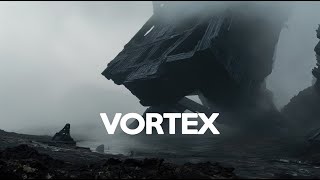 Atmospheric Sci Fi Music for Study  Post Apocalyptic Dark Ambient Vortex Fixed [upl. by Yeldoow]