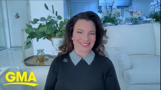 Fran Drescher talks end of SAGAFTRA strike [upl. by Yenot]