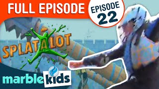 Splatalot  Season 1  Episode 22  Feel the Thunder [upl. by Eidurt]