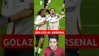 🔥 Raúl Jiménez VUELVE a SU MEJOR NIVEL y ANOTA GOLAZO al ARSENAL seleccionmexicana fulham [upl. by Airrehs400]