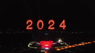 Liuyang Fireworks Display for Chinese New Year Celebration 2024 [upl. by Aisha]