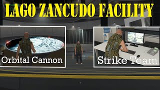 Gta Online  Best Facility Location  How To BuyUse Security room Strike Team and Orbital Cannon [upl. by Ydarb]