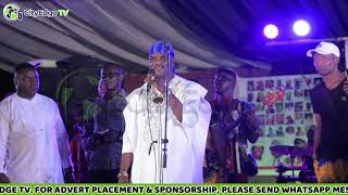 OBESERE SHOWED SUPERIOITY ON STAGE AT FRESH FM LAGOS FUJI FESTIVAL [upl. by Kenay]