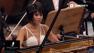 Yuja Wang Rachmaninov Piano Concerto No 3 in D minor Op 30George Enescu Festival 2019 [upl. by Llemrej]