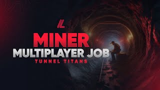 Multiplayer Miner Job FIVEM QBCore amp ESX amp vRP amp STANDALONE [upl. by Nava]