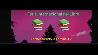 FERIA INTERNACIONAL DEL LIBRO [upl. by Gravante552]