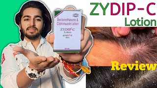 Zydip C Lotion Review  How to use Zydip C Lotion  Sahil Nagpal [upl. by Sweatt]