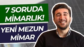 7 Soruda Mimarlık Okumak Yeni Mezun Mimar Olmak  Hangi Üniversite Hangi Bölüm yenimezun [upl. by Leesa]