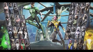 quotInjustice Green Lantern vs Sinestro  Battle of the Rings PS5 Gameplayquot [upl. by Thais]