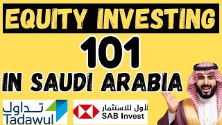 Buy 🟢 amp Sell 🔴 Stocks LIVE in Saudi Arabia Stock Exchange with SABInvest  Tadawul [upl. by Gilbertina]