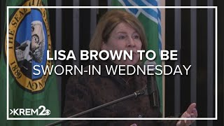 Lisa Brown set to take oath as next Spokane Mayor [upl. by Matazzoni]