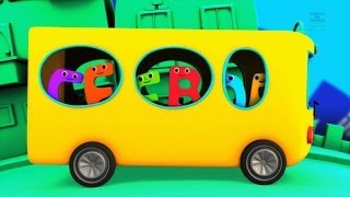 Wheels On The Bus  Wheels on bus  Nursery Rhymes [upl. by Tannen]